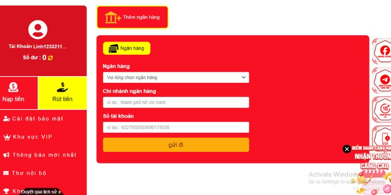 Rút tiền J88 nhanh gọn giúp người chơi nhận ngay tiền thưởng